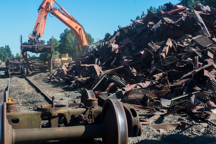 Railcar Scrapping image