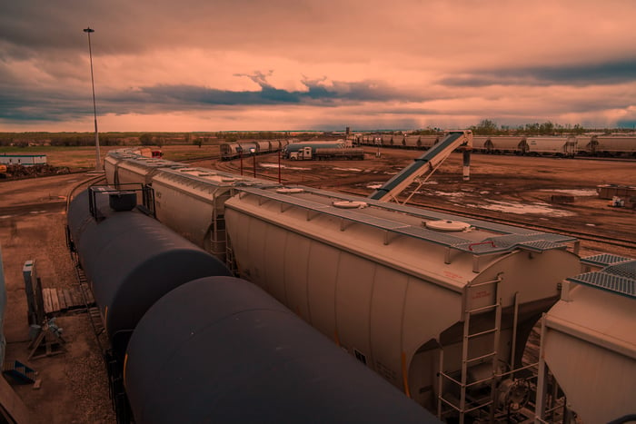 Truck-to-Rail Transloading image